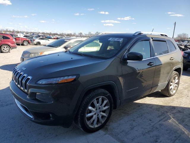 JEEP CHEROKEE L 2015 with VIN 1C4PJLDB6FW590574 - Photo from auction