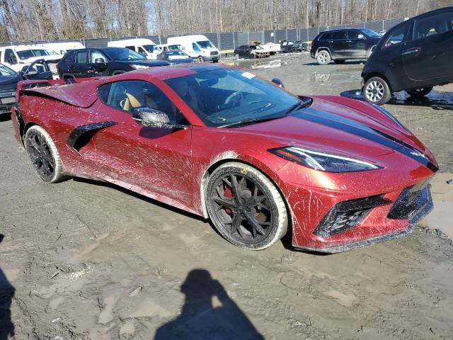 Photo 4 from auction – 2021 CHEVROLET CORVETTE S with VIN 1G1YC2D42M5109127