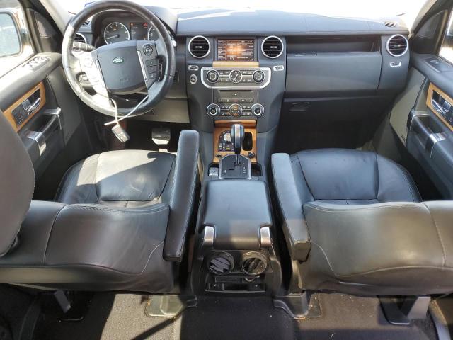 Photo 8 from auction – 2013 LAND ROVER LR4 HSE LU with VIN SALAK2D42DA698563