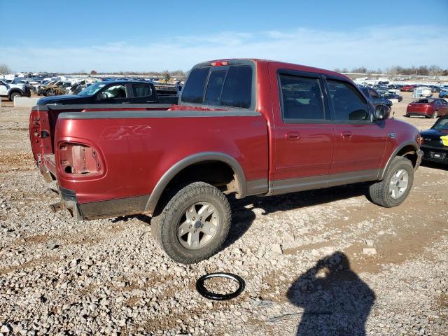 Photo 3 from auction – 2002 FORD F150 SUPER with VIN 1FTRW08L52KB69684