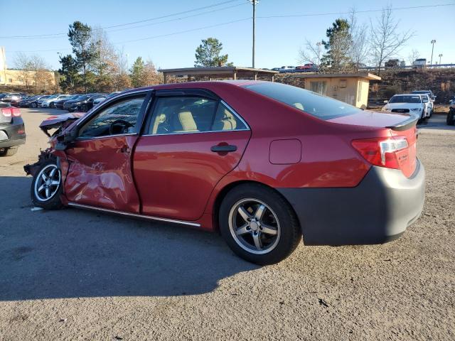 Photo 2 from auction – 2012 TOYOTA CAMRY BASE with VIN 4T1BF1FK2CU632285