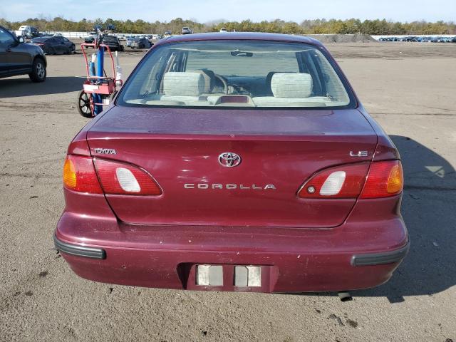 Photo 6 from auction – 1998 TOYOTA COROLLA VE with VIN 2T1BR18E4WC029973
