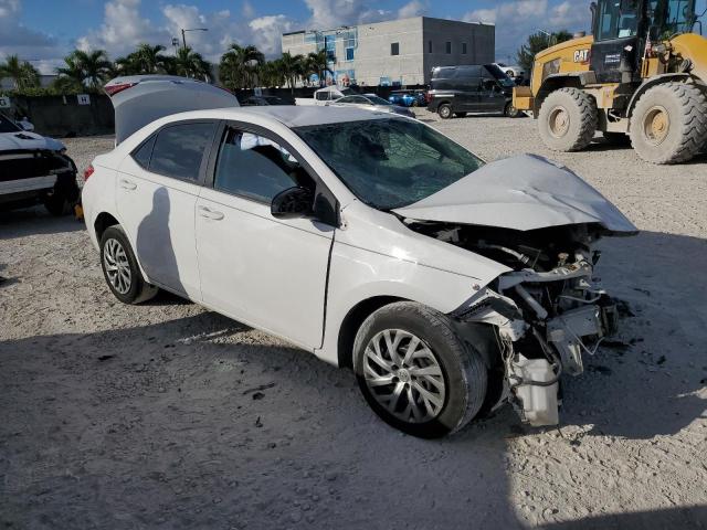 Photo 4 from auction – 2019 TOYOTA COROLLA L with VIN 2T1BURHE3KC151750
