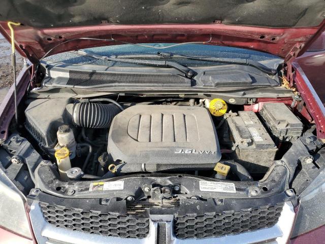 Photo 12 from auction – 2018 DODGE GRAND CARA with VIN 2C4RDGBG6JR221687