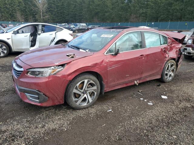Photo 1 from auction – 2021 SUBARU LEGACY LIM with VIN 4S3BWGN69M3019602