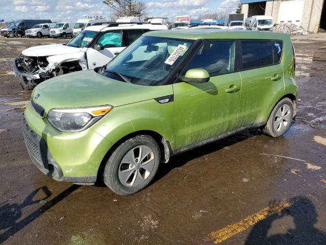 KIA SOUL 2014 with VIN KNDJN2A22E7736258 - Photo from auction