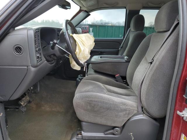 Photo 7 from auction – 2005 CHEVROLET SILVERADO with VIN 1GCEK19B95E330708