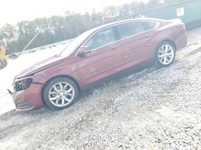 CHEVROLET IMPALA LT 2017 with VIN 2G1105S33H9196616 - Photo from auction