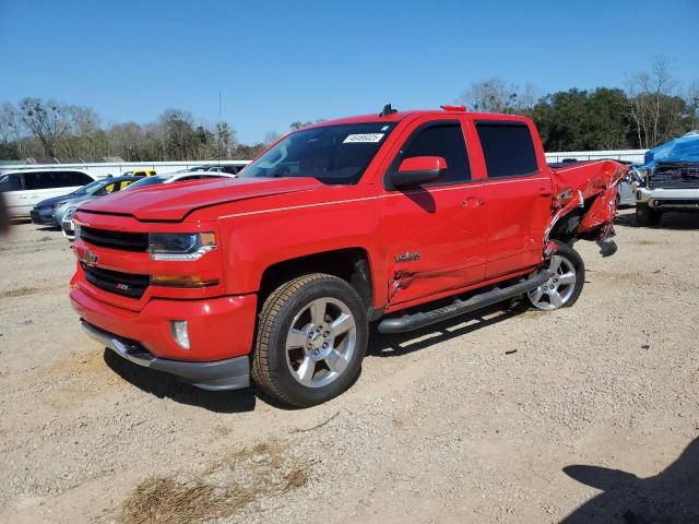 Photo 1 from auction – 2017 CHEVROLET SILVERADO with VIN 3GCUKREC5HG321932