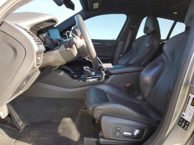Photo 7 from auction – 2021 BMW X4 M COMPE with VIN 5YMUJ0C02M9F18441