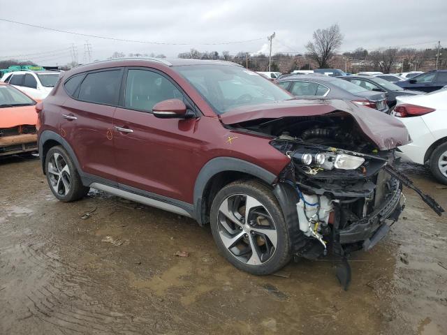 Photo 4 from auction – 2017 HYUNDAI TUCSON LIM with VIN KM8J33A28HU324374