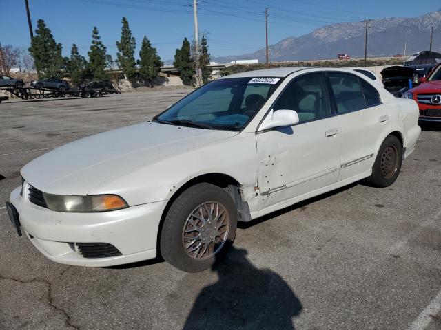 MITSUBISHI GALANT ES 2002 with VIN 4A3AA46G62E109465 - Photo from auction