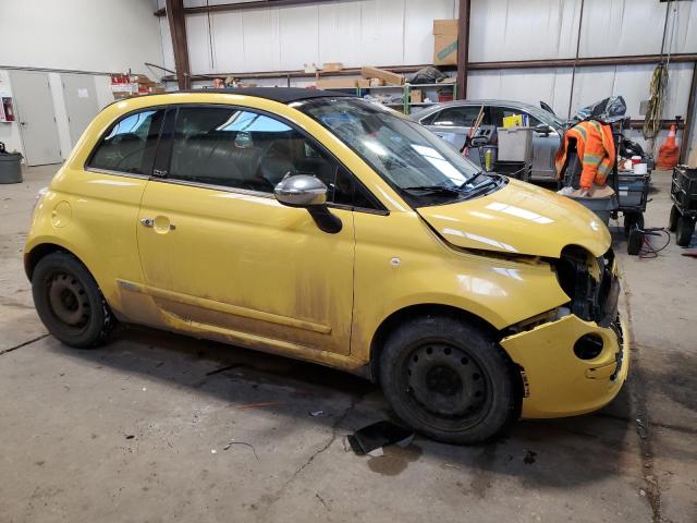 Photo 4 from auction – 2012 FIAT 500 LOUNGE with VIN 3C3CFFER3CT313237