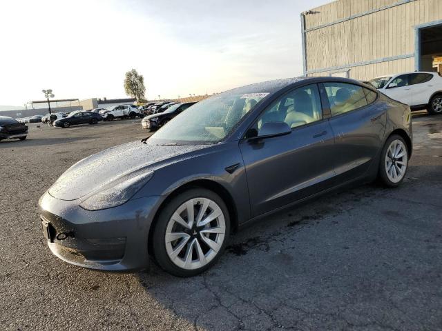 TESLA MODEL 3 2022 with VIN 5YJ3E1EA6NF304674 - Photo from auction