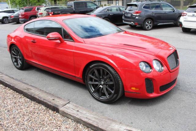 BENTLEY CONTINENTA 2010 with VIN SCBCU8ZAXAC063914 - Photo from auction