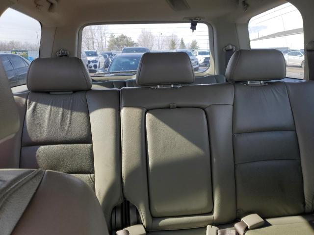 Photo 10 from auction – 2008 HONDA PILOT EXL with VIN 5FNYF18658B500670