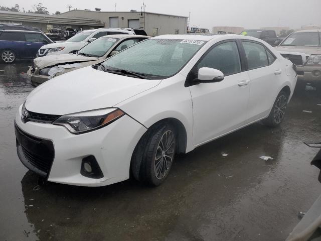 TOYOTA COROLLA L 2014 with VIN 2T1BURHE0EC000773 - Photo from auction