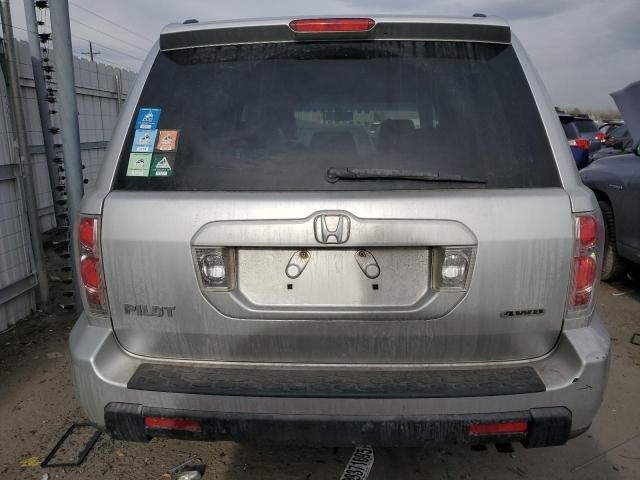 Photo 6 from auction – 2007 HONDA PILOT EXL with VIN 5FNYF18537B016843