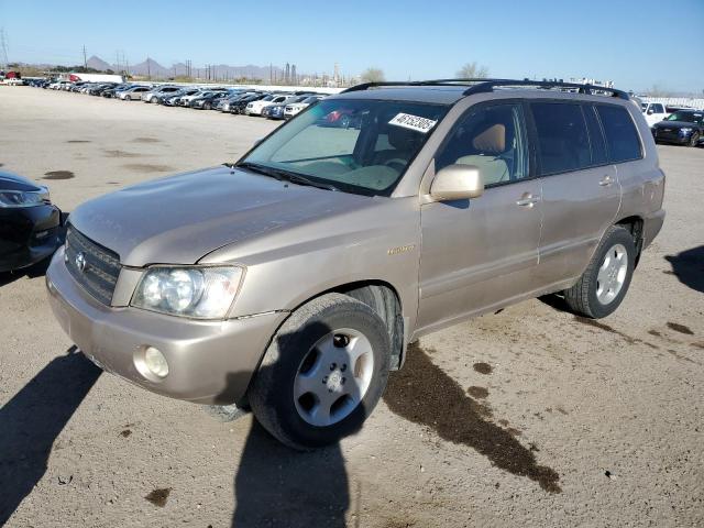 TOYOTA HIGHLANDER 2004 with VIN JTEEP21A540012571 - Photo from auction