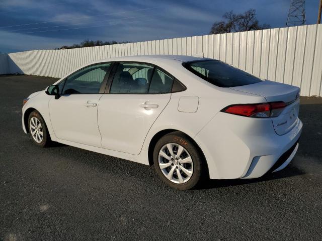 Photo 2 from auction – 2021 TOYOTA COROLLA LE with VIN 5YFEPMAE8MP203846