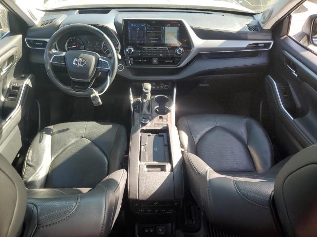 Photo 8 from auction – 2020 TOYOTA HIGHLANDER with VIN 5TDFZRBH5LS033729