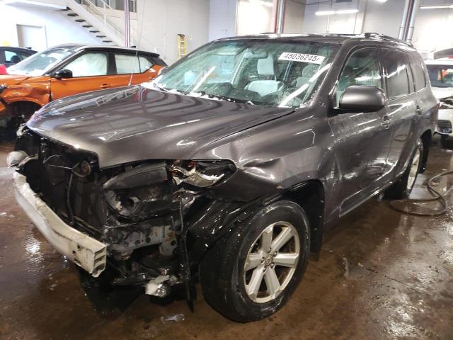 TOYOTA HIGHLANDER 2010 with VIN 5TDBK3EH8AS005156 - Photo from auction