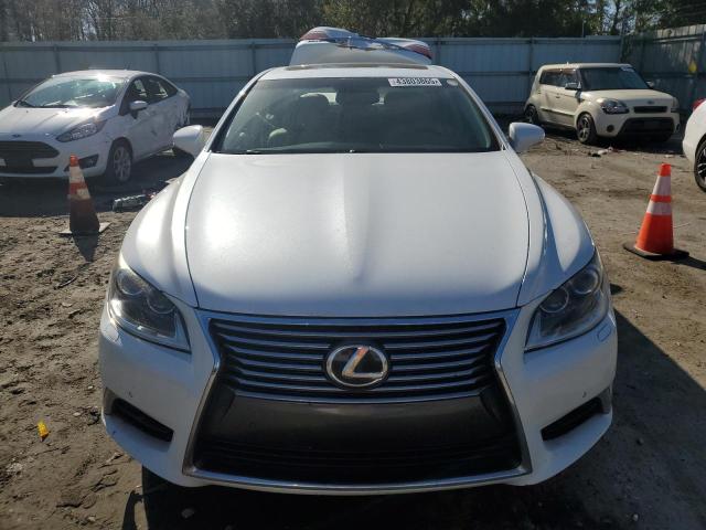 Photo 5 from auction – 2014 LEXUS LS 460 with VIN JTHBL5EF0E5127897