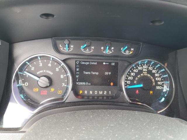 Photo 9 from auction – 2013 FORD F150 SUPER with VIN 1FTFW1EF9DFD32727