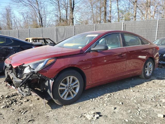 HYUNDAI SONATA SE 2015 with VIN 5NPE24AF1FH146008 - Photo from auction