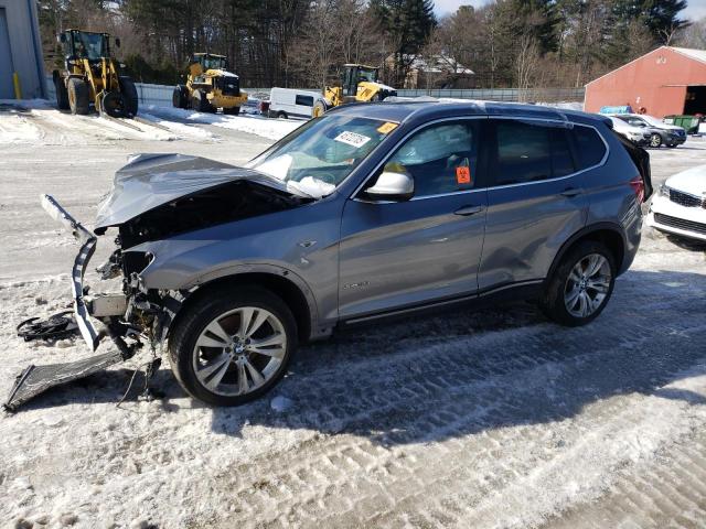 BMW X3 XDRIVE3 2013 with VIN 5UXWX7C59DL979817 - Photo from auction