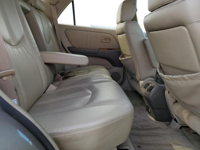 Photo 11 from auction – 2000 LEXUS RX 300 with VIN JT6GF10U3Y0052568
