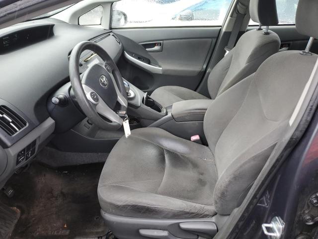 Photo 7 from auction – 2010 TOYOTA PRIUS with VIN JTDKN3DU9A0063527