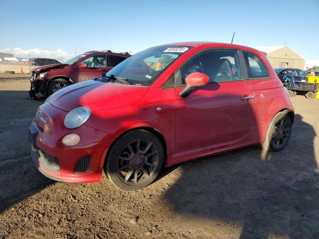 FIAT 500 ABARTH 2013 with VIN 3C3CFFFH3DT747777 - Photo from auction