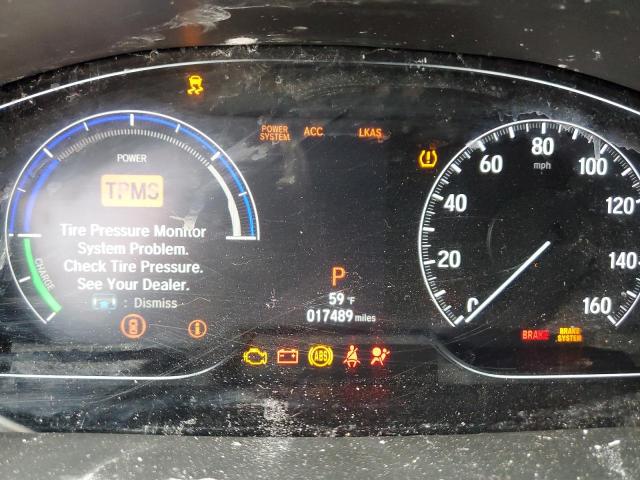 Photo 9 from auction – 2020 HONDA INSIGHT EX with VIN 19XZE4F58LE008426