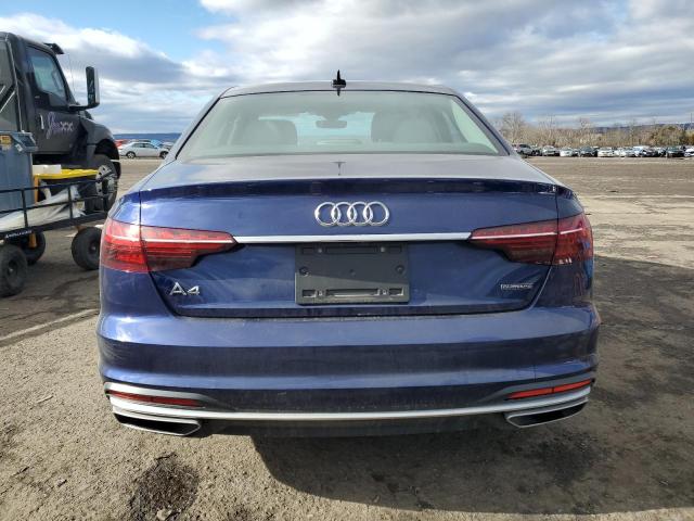 Photo 6 from auction – 2022 AUDI A4 PREMIUM with VIN WAUABAF4XNN006670