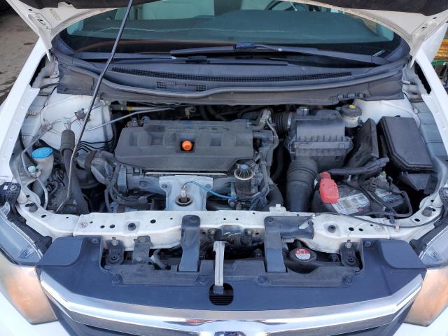 Photo 11 from auction – 2012 HONDA CIVIC LX with VIN 19XFB2F58CE375102