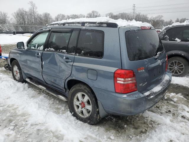 Photo 2 from auction – 2003 TOYOTA HIGHLANDER with VIN JTEHF21A130155788