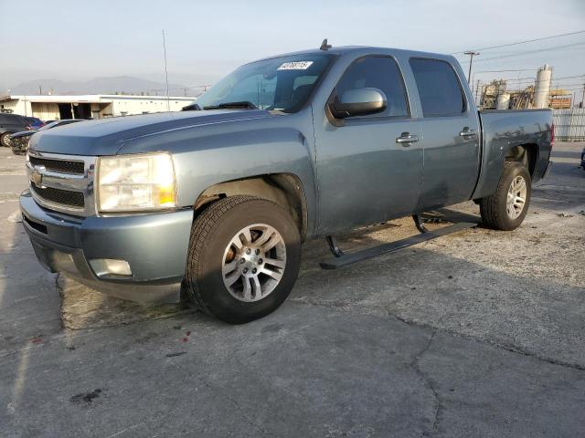 CHEVROLET SILVERADO 2011 with VIN 3GCPCTE02BG276615 - Photo from auction