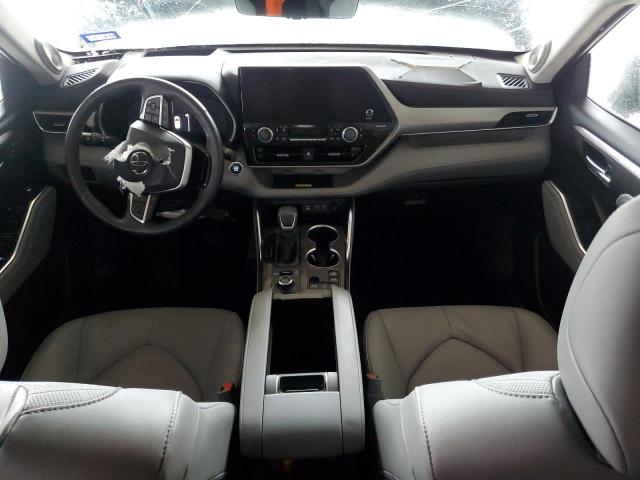 Photo 8 from auction – 2023 TOYOTA HIGHLANDER with VIN 5TDKDRBH6PS035203