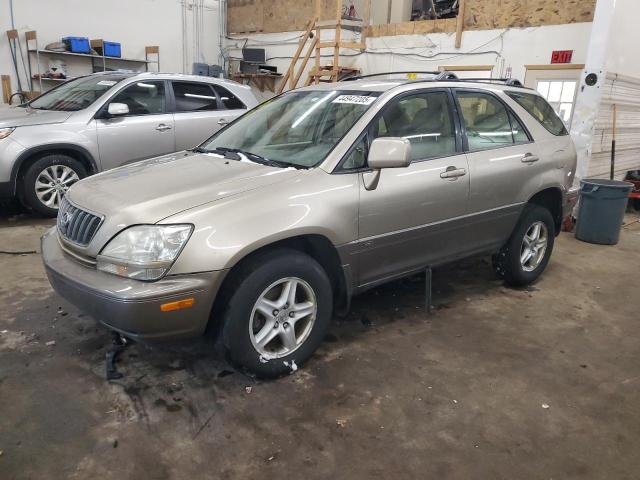 LEXUS RX 300 2002 with VIN JTJHF10U520237156 - Photo from auction