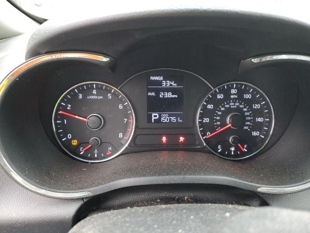 Photo 9 from auction – 2015 KIA FORTE LX with VIN KNAFK4A62F5312893