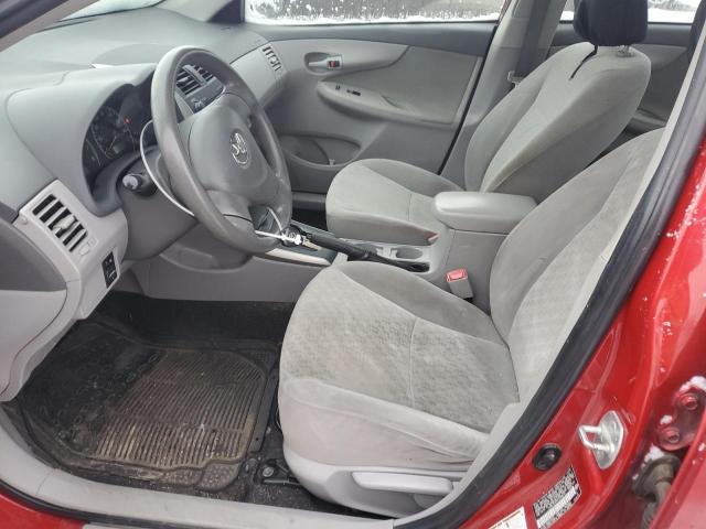 Photo 7 from auction – 2009 TOYOTA COROLLA BA with VIN JTDBL40E59J048670