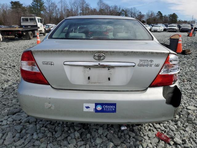 Photo 6 from auction – 2002 TOYOTA CAMRY LE with VIN JTDBE32K820108038