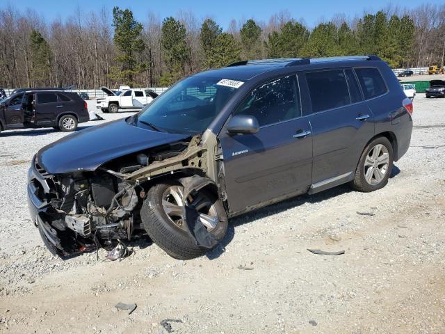 TOYOTA HIGHLANDER 2013 with VIN 5TDDK3EH6DS176159 - Photo from auction