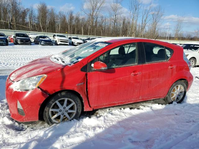 TOYOTA PRIUS C 2014 with VIN JTDKDTB35E1068656 - Photo from auction
