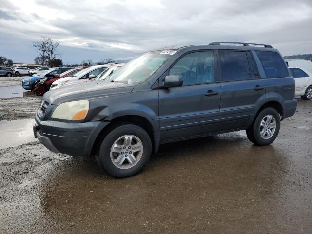 Снимка 1 от търг – 2005 HONDA PILOT EXL с VIN 2HKYF18655H521404