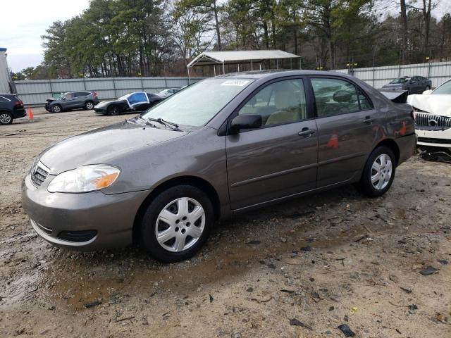 TOYOTA COROLLA 2008 with VIN 1NXBR32EX8Z951167 - Photo from auction