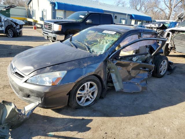 Photo 1 from auction – 2007 HONDA ACCORD EX with VIN 1HGCM56877A150978