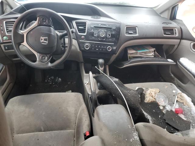 Photo 8 from auction – 2013 HONDA CIVIC LX with VIN 2HGFB2F58DH592348
