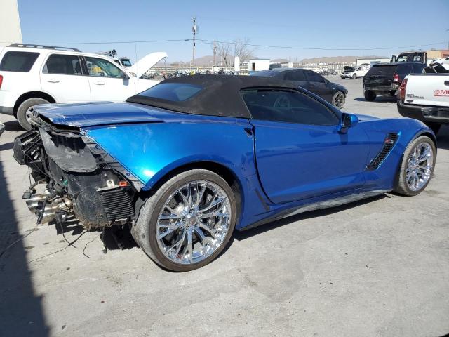 Photo 3 from auction – 2015 CHEVROLET CORVETTE Z with VIN 1G1YU3D63F5606405